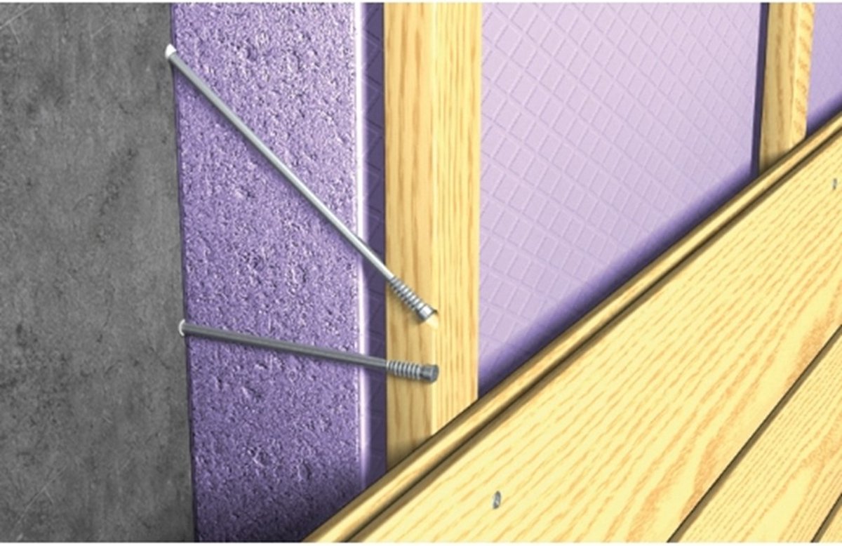 Fischer ASL 59061 Afstandsschroef 6 mm 80 mm Torx 100 stuk(s)