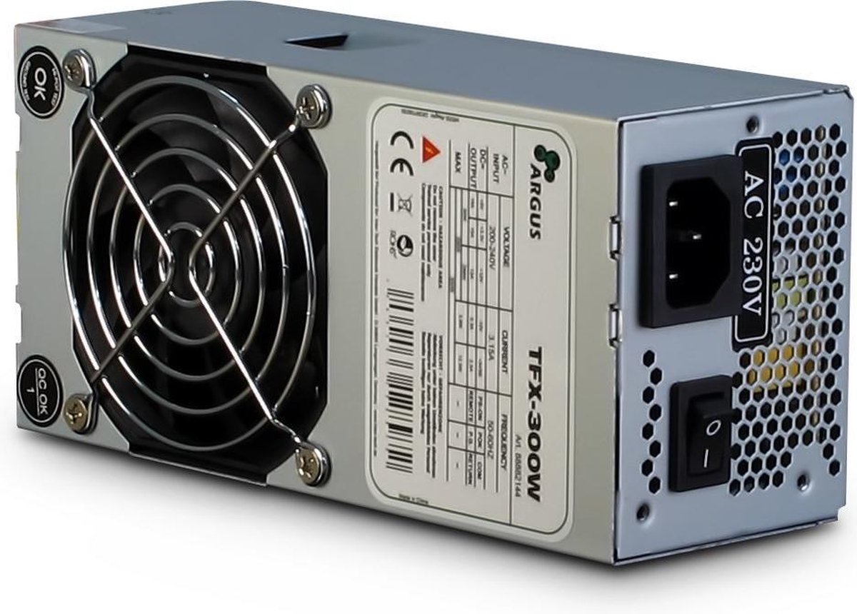 Inter Tech Inter-Tech Argus TFX power supply unit 300 W