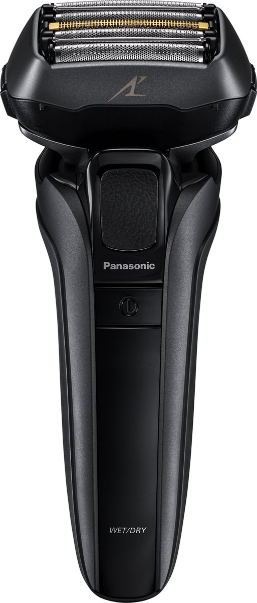 Panasonic - Afeitadora Recargable ES-LV6U-K803 Con Cuchillas De Acero Japonés