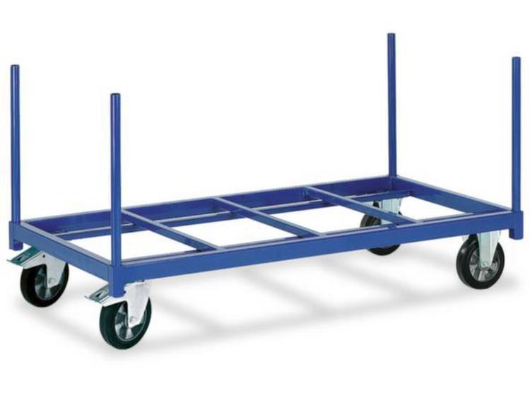 ROLLCART 02-1232 Wagen voor zware belasting Staal Poedercoating Laadvermogen (max.): 1200 kg