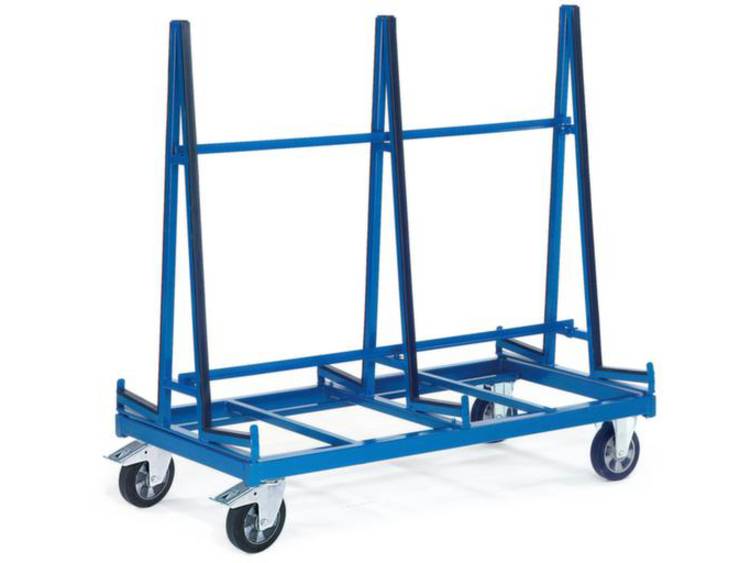 ROLLCART 11-1277 Platenwagen Staal Poedercoating Laadvermogen (max.): 1200 kg