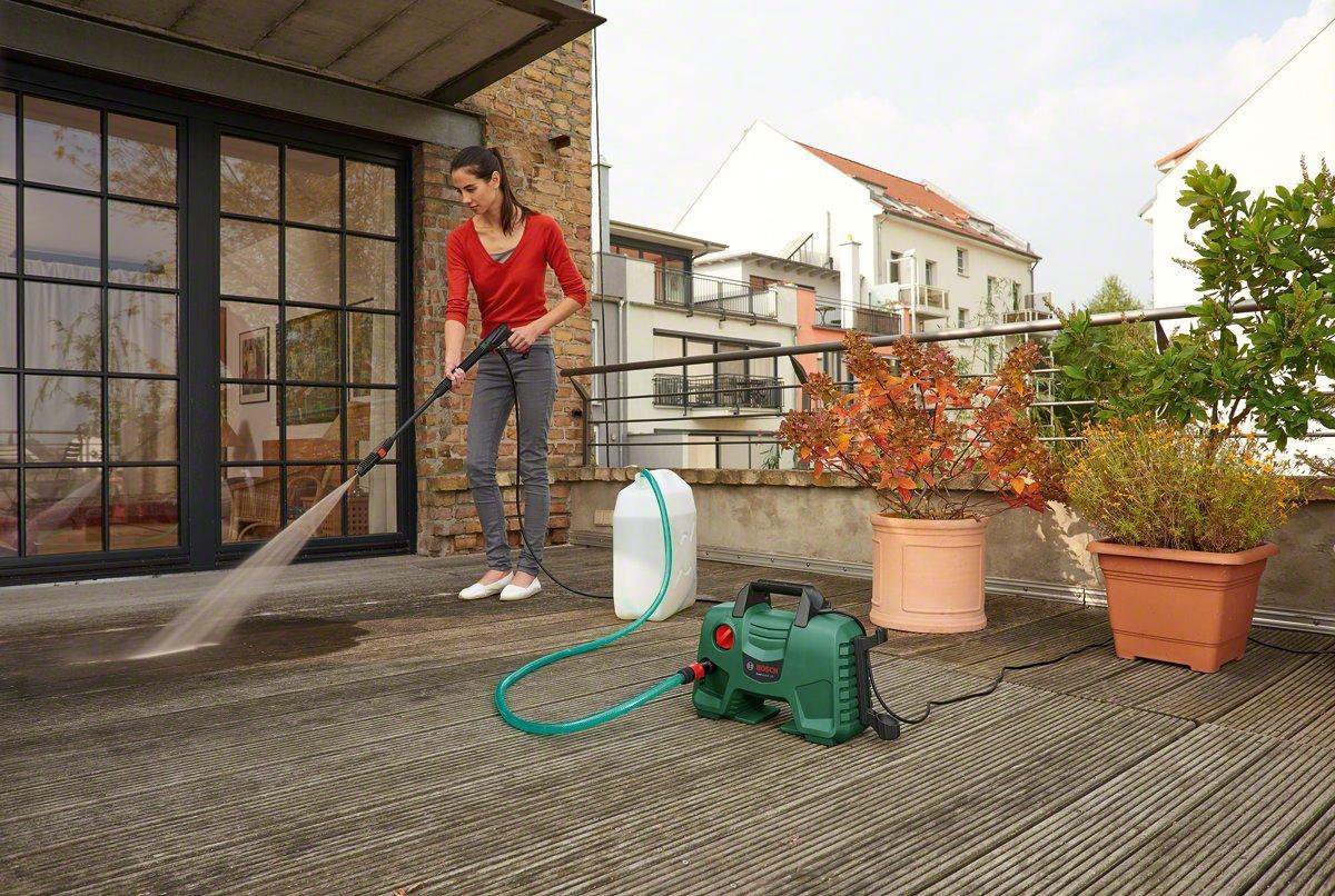 Bosch Bosch Home and Garden EasyAquatak 120 Hogedrukreiniger 120 bar Koud water