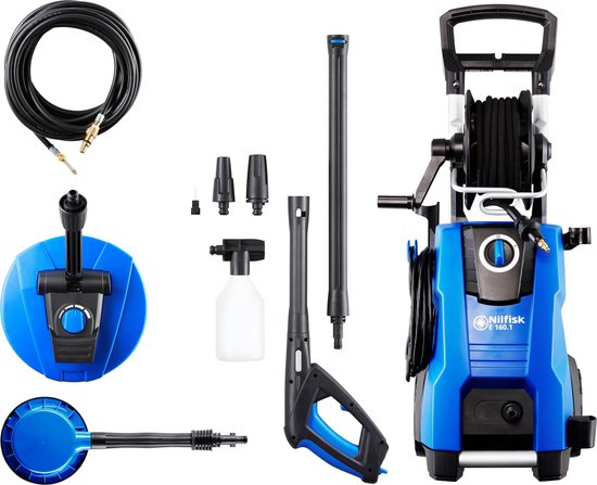 Nilfisk E160.1-10 PAD H X-TRA - Blauw