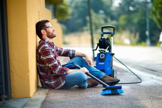 Nilfisk E160.1-10 PAD H X-TRA - Blauw