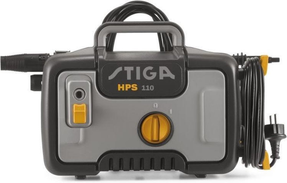 Stiga HPS 110 Hogedrukreiniger 110 bar Koud water