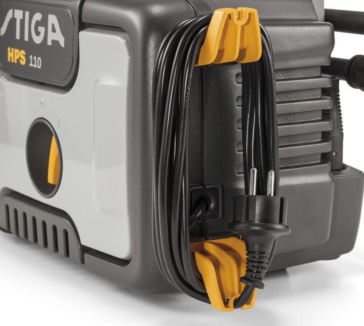 Stiga HPS 110 Hogedrukreiniger 110 bar Koud water