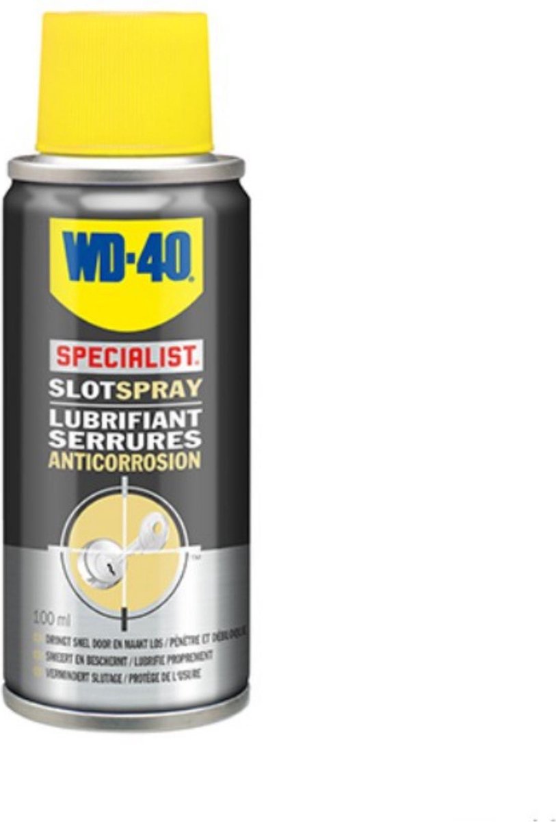WD40 WD-40 Specialist Slotspray 100 ml - Geel