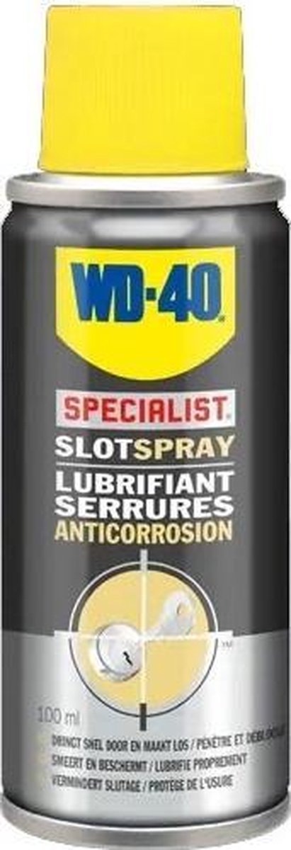 WD40 WD-40 Specialist Slotspray 100 ml - Geel