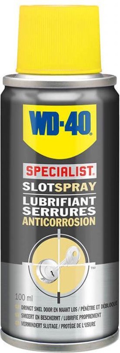 WD40 WD-40 Specialist Slotspray 100 ml - Geel