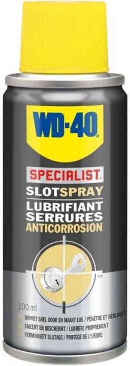 WD40 WD-40 Specialist Slotspray 100 ml - Geel