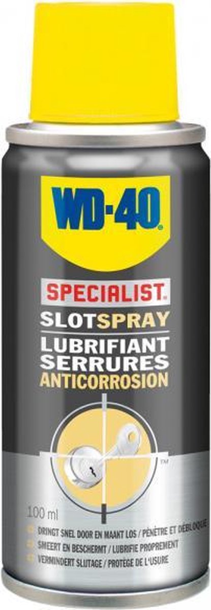WD40 WD-40 Specialist Slotspray 100 ml - Geel