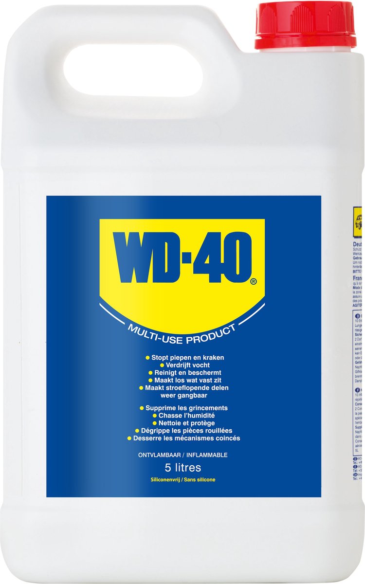 Wd-40 Multi-Use Product 5L jerrycan