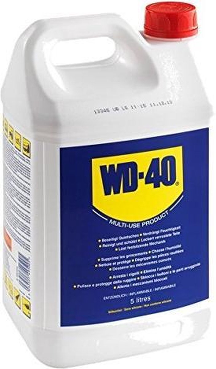 Wd-40 Multi-Use Product 5L jerrycan