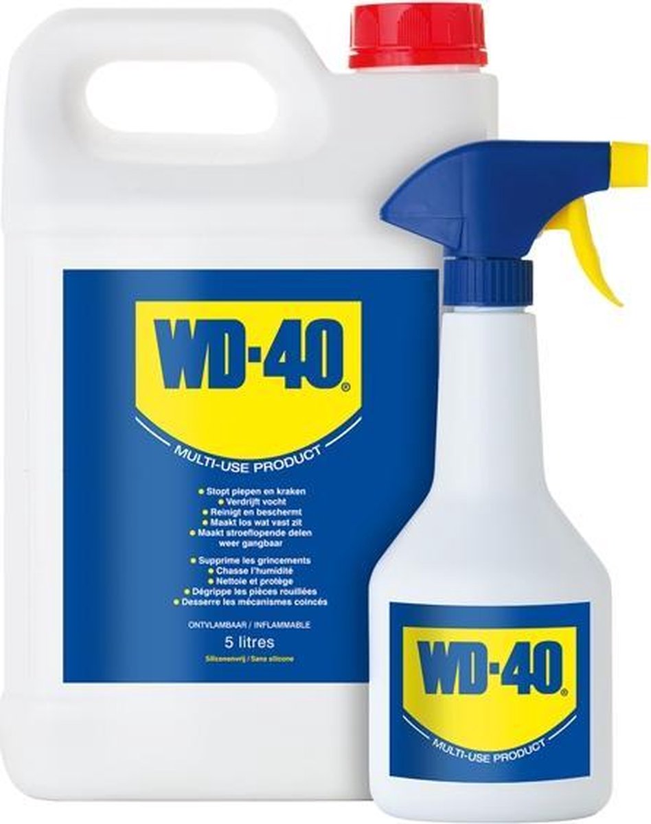 Wd-40 Multi-Use Product 5L jerrycan