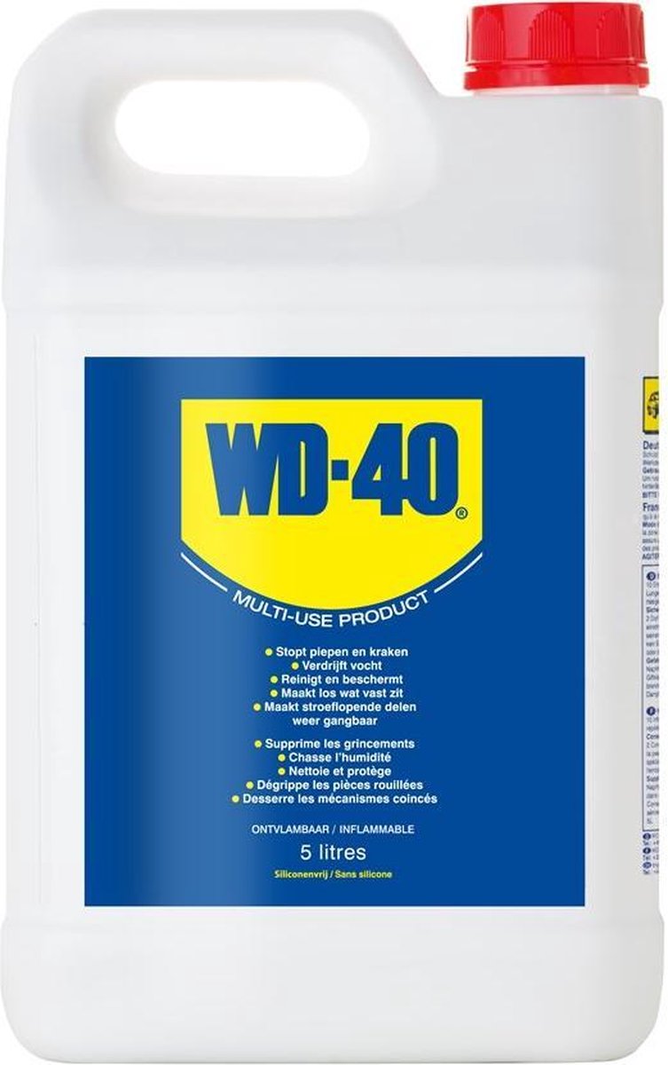 Wd-40 Multi-Use Product 5L jerrycan