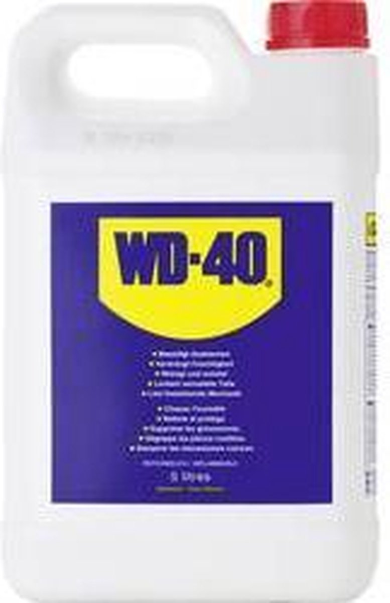 Wd-40 Multi-Use Product 5L jerrycan