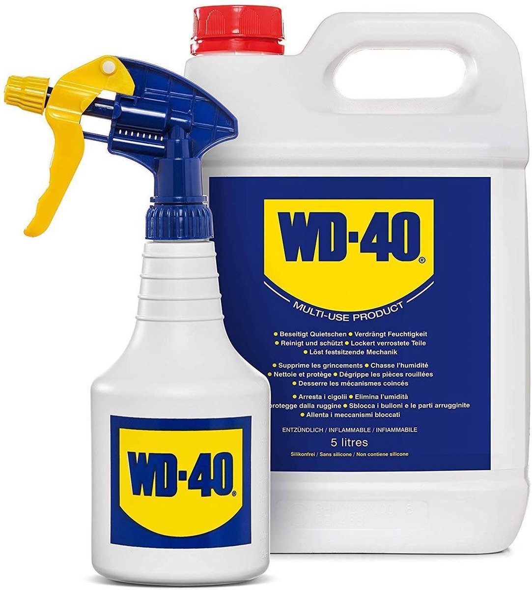 Wd-40 Multi-Use Product 5L jerrycan