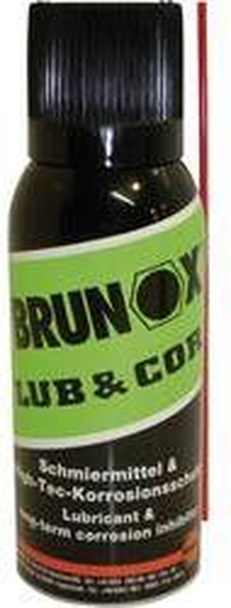 Brunox BRG0,100LUB&COR 100 ml - Groen