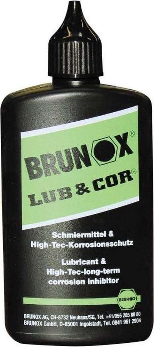 Brunox BRG0,100LUB&COR 100 ml - Groen