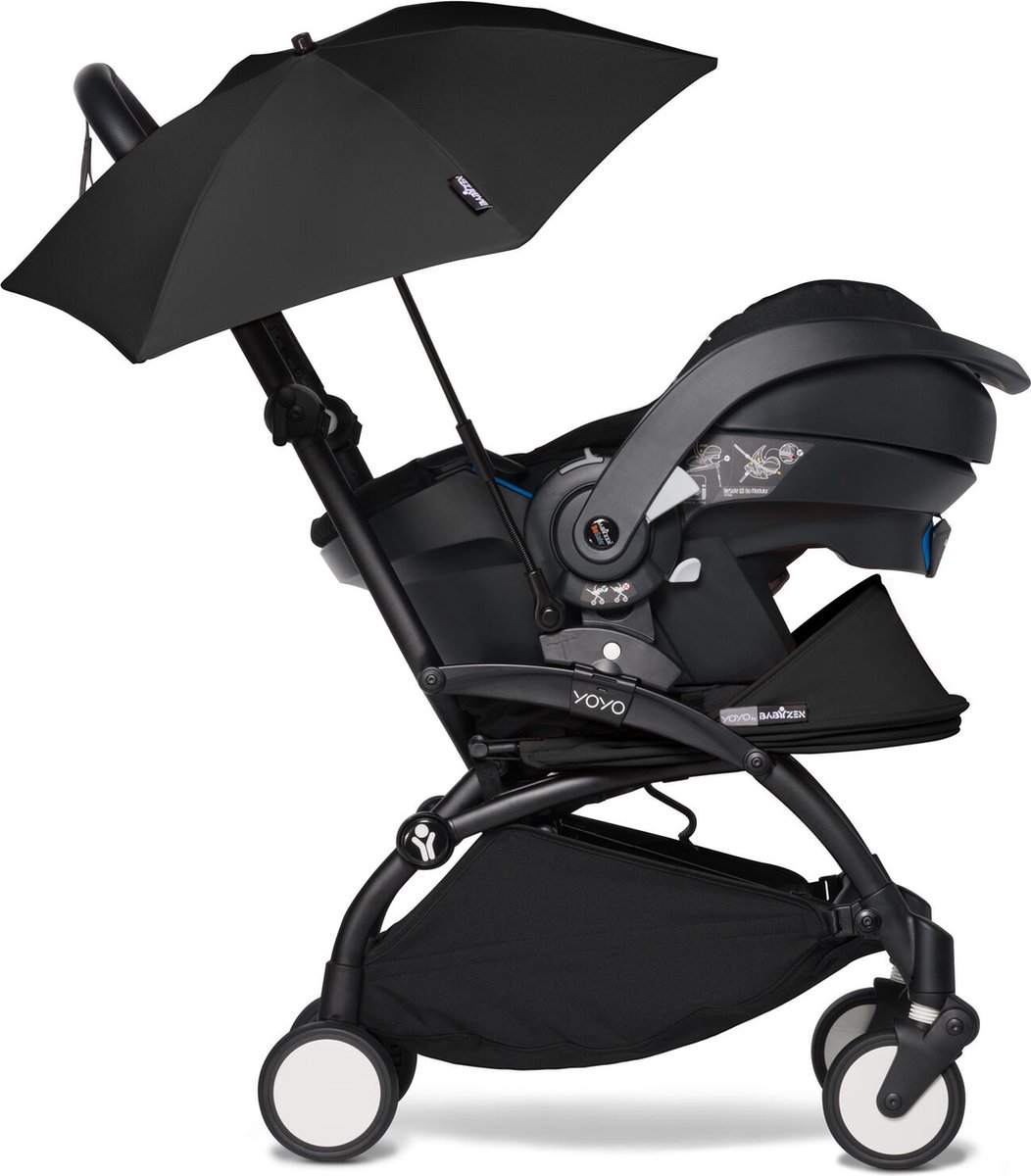BABYZEN - Sombrilla Para Silla De Paseo Yoyo Negro - Zwart