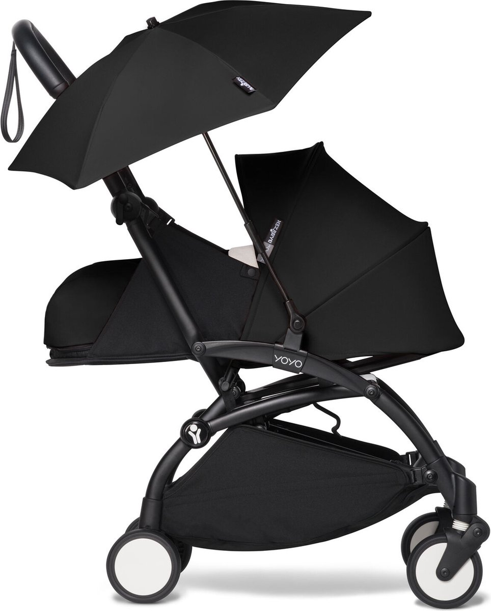 BABYZEN - Sombrilla Para Silla De Paseo Yoyo Negro - Zwart