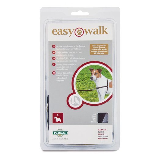 Petsafe Anti-Trek hondentuig Easy Walk ® - Zwart