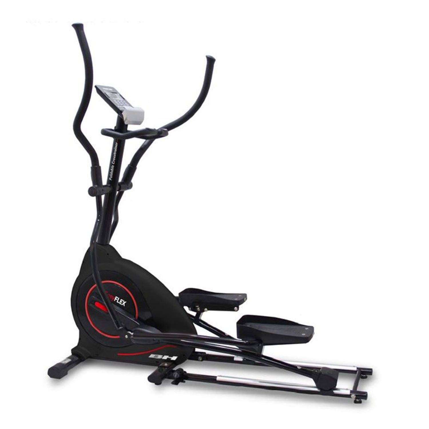 BH FITNESS - Bicicleta Elíptica Easy Flex