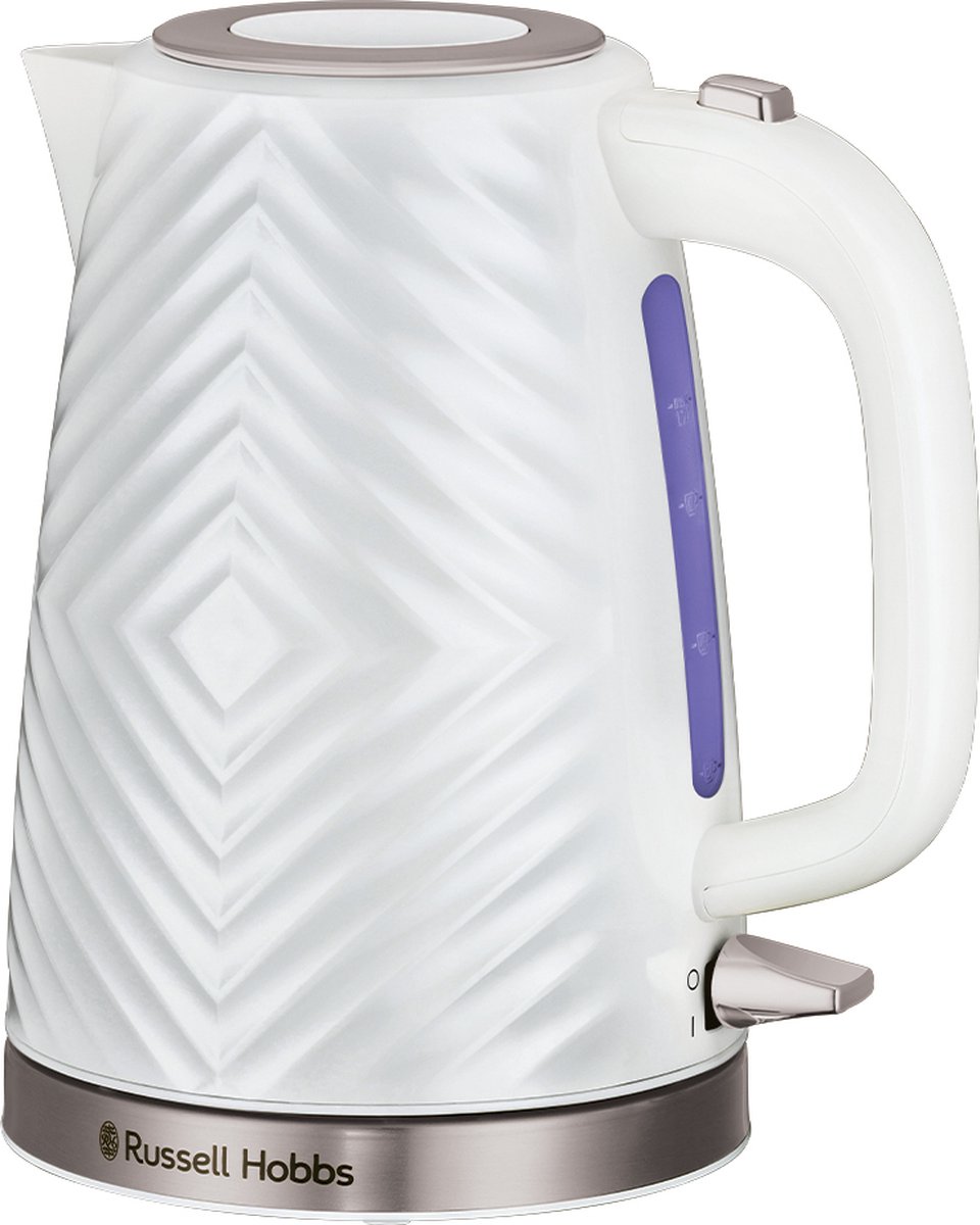 Russell Hobbs waterkoker Groove (Wit)