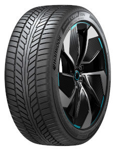 Hankook Winter i*cept ION (IW01) ( 215/50 R19 93H 4PR EV, SoundAbsorber, SBL ) - Zwart