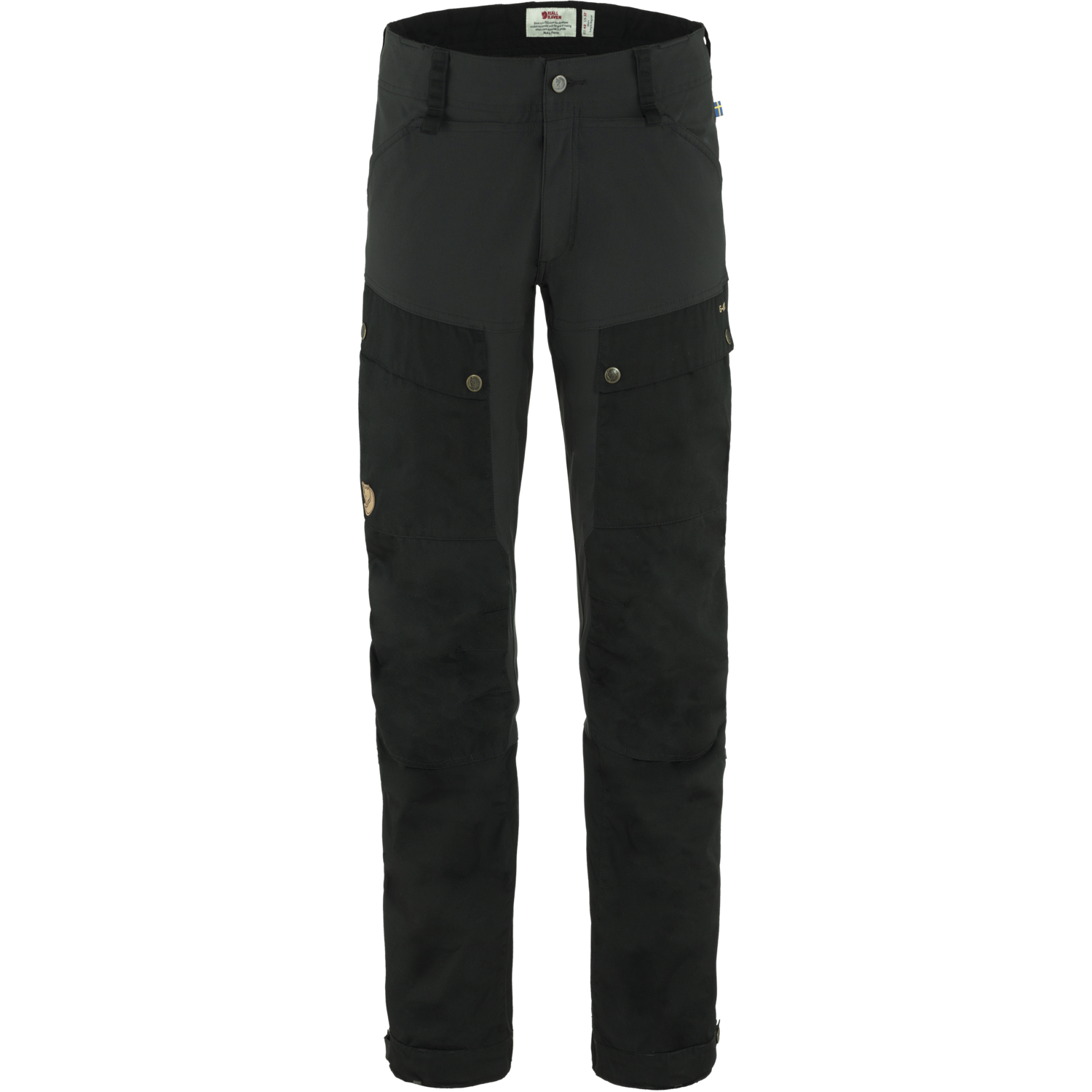 Keb broek long - Zwart