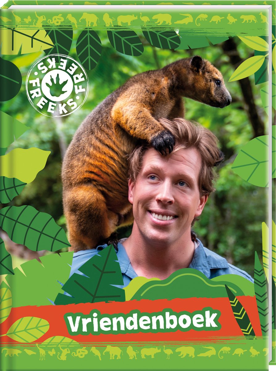 Top1Toys Vriendenboek - Freek Vonk