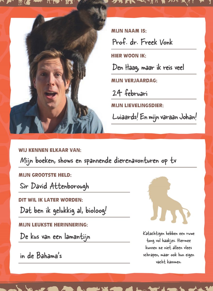 Top1Toys Vriendenboek - Freek Vonk
