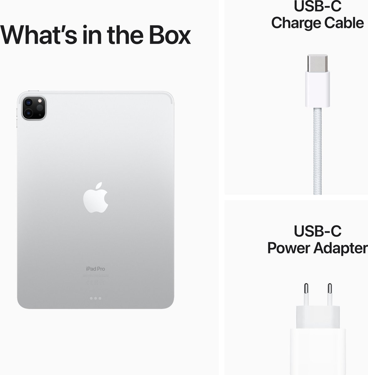 Apple Ipad Pro 12.9" (2022) - Wifi 256 Gb Zilver - Silver