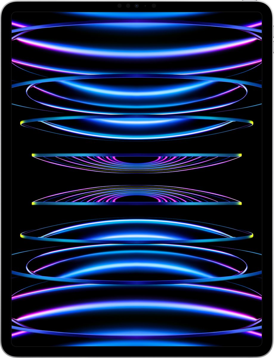 Apple Ipad Pro 12.9" (2022) - Wifi 256 Gb Zilver - Silver