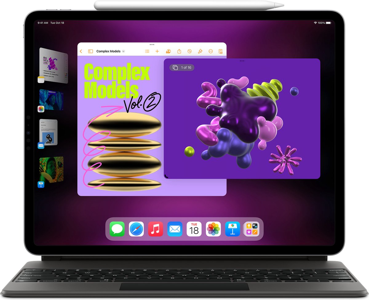 Apple Ipad Pro 12.9" (2022) - Wifi 256 Gb Zilver - Silver