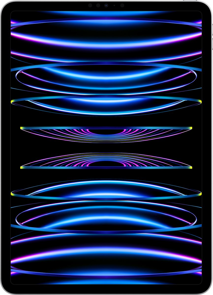 Apple Ipad Pro 12.9" (2022) - Wifi 256 Gb Zilver - Silver