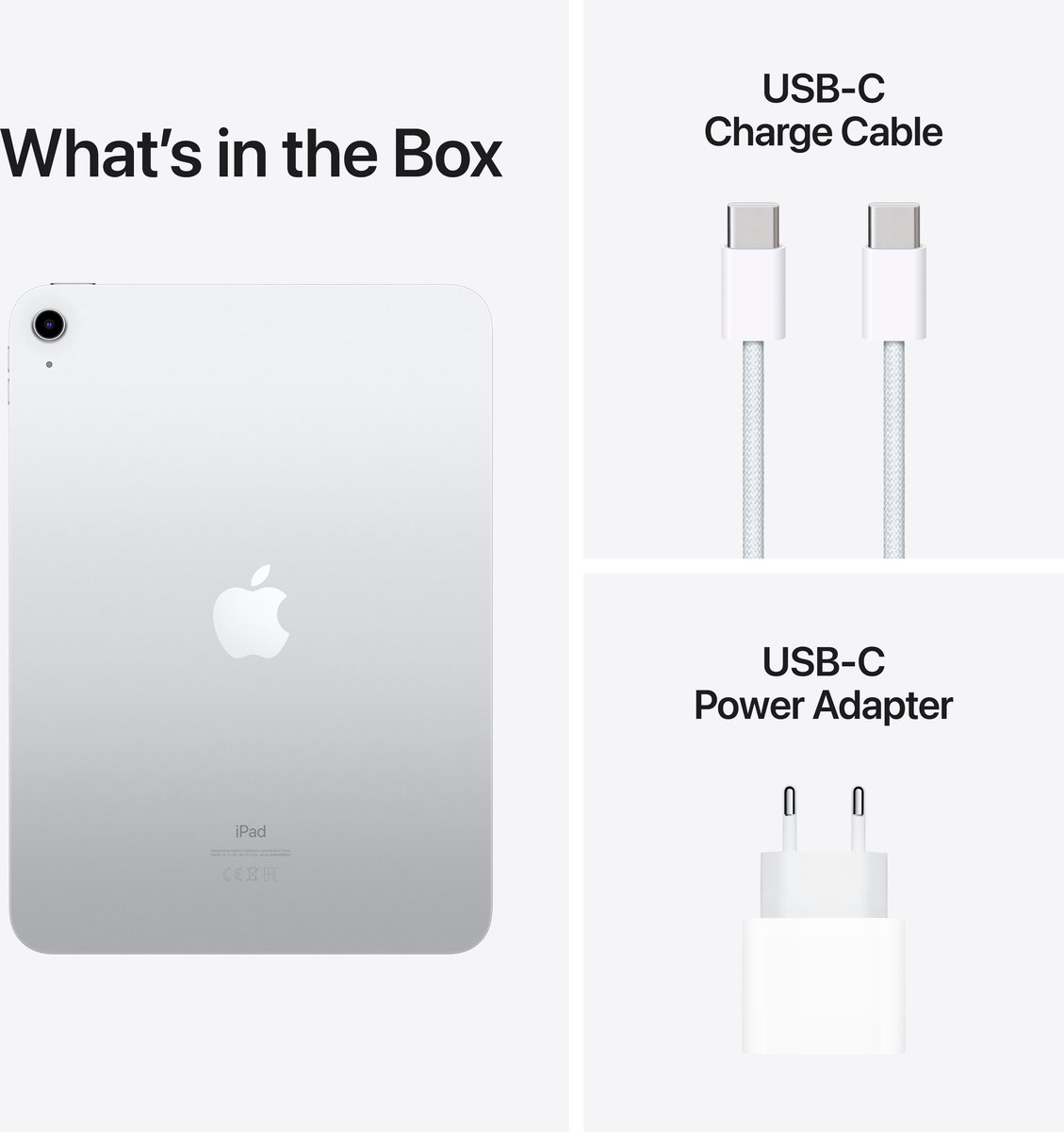 Apple Ipad 10.9" (2022) - 64 Gb Wifi Zilver