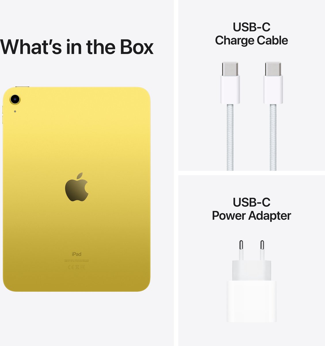 Apple Ipad 10.9" (2022) - 64 Gb Wifi - Geel