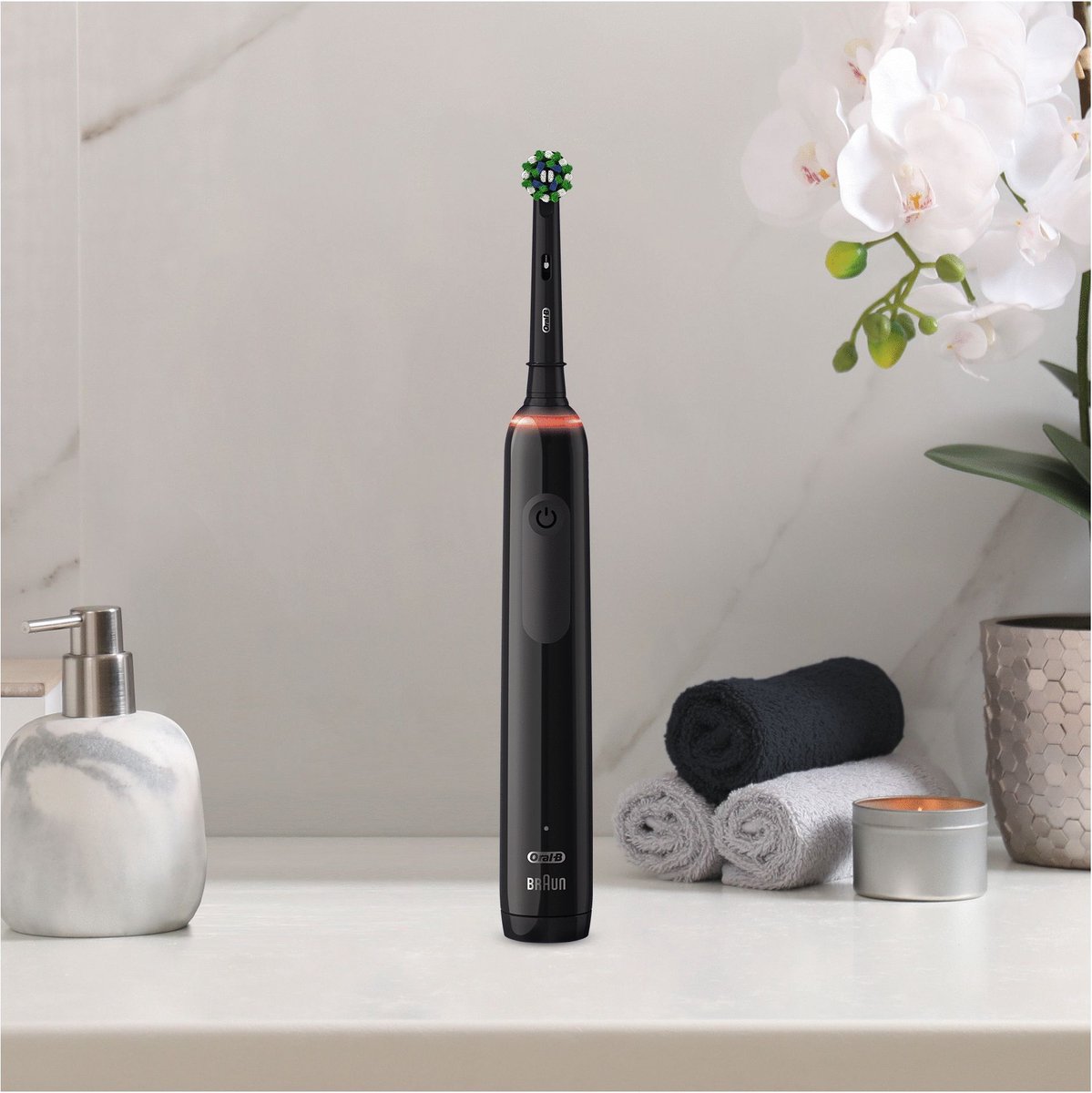 Oral B Oral-b Oral-b Pro 3900 Duo Bl/ros - Zwart