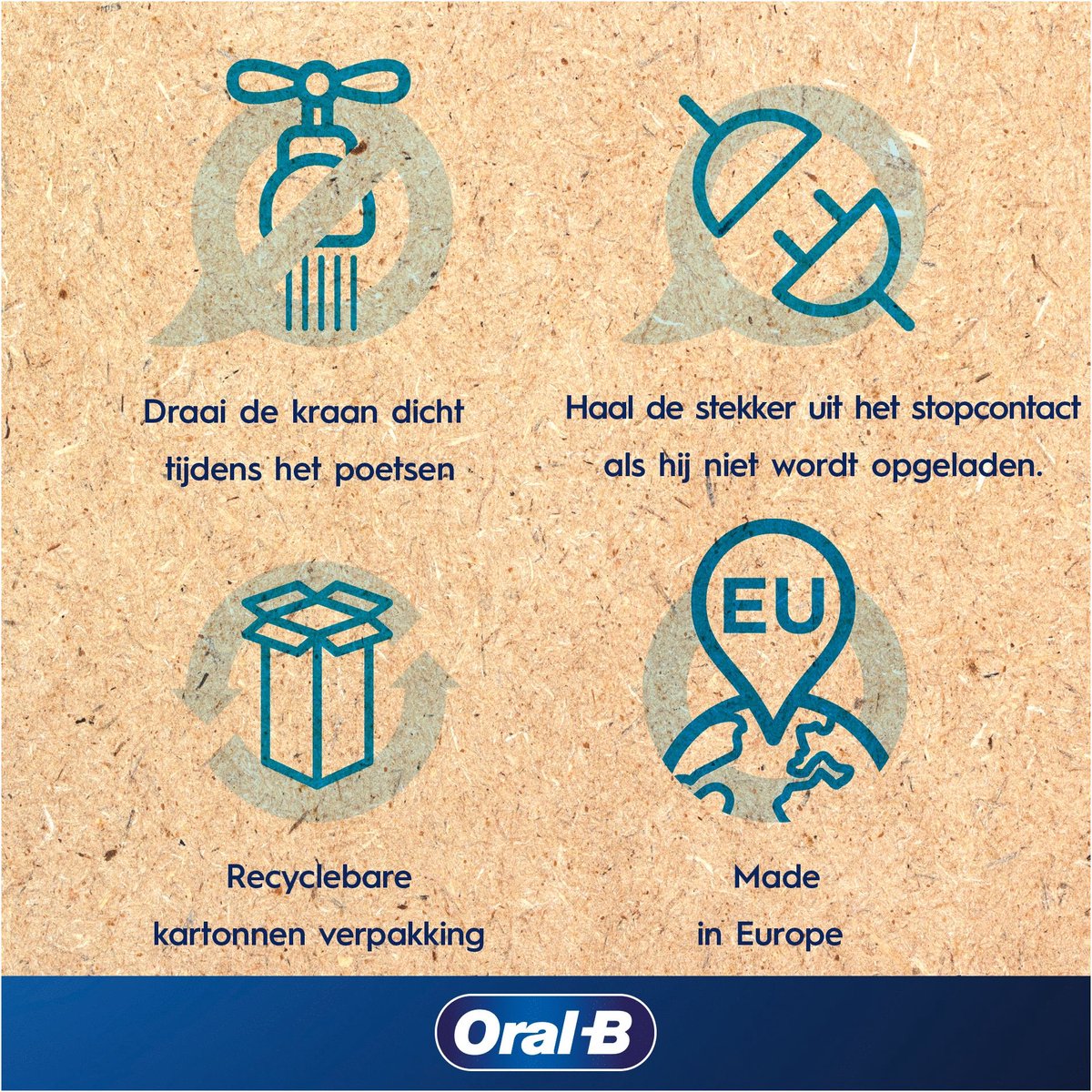 Oral B Oral-b Oral-b Pro 3900 Duo Bl/ros - Zwart