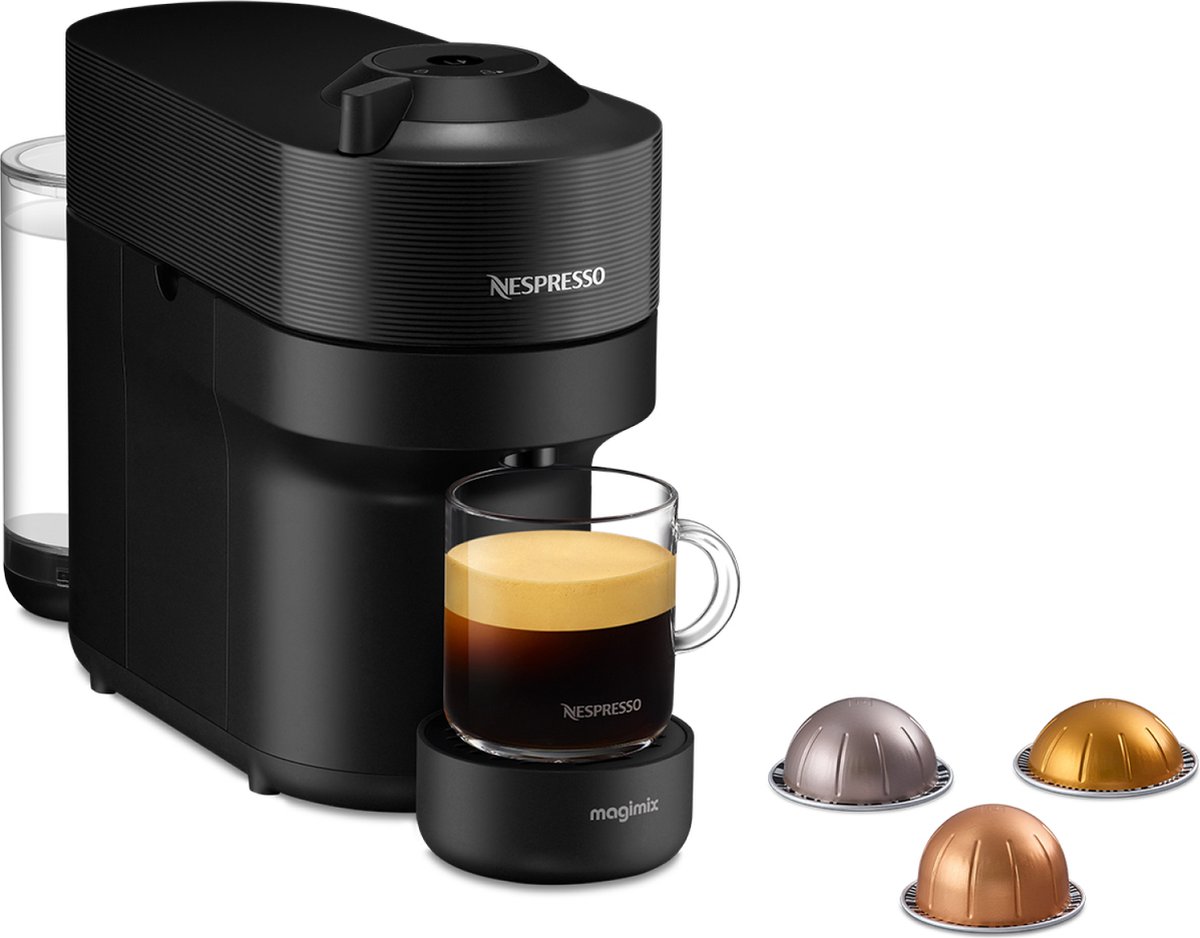 Magimix Nespresso Vertuo Pop - Zwart