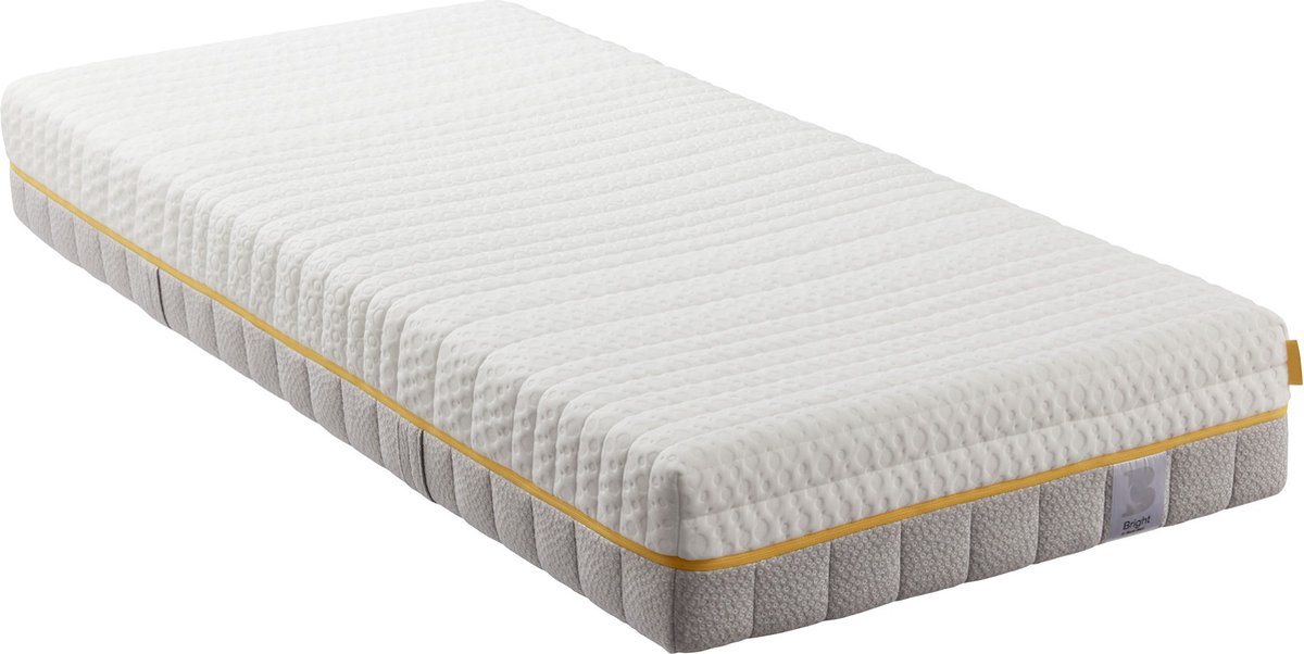 Pocketveermatras B Bright 4100 En 4150 Koudschuim Afdeklaag - 80 x 200 cm - tot 100 kg