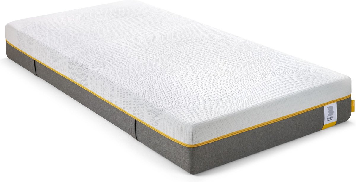 Pocketveermatras B Bright 4100 En 4150 Koudschuim Afdeklaag - 80 x 200 cm - tot 120 kg