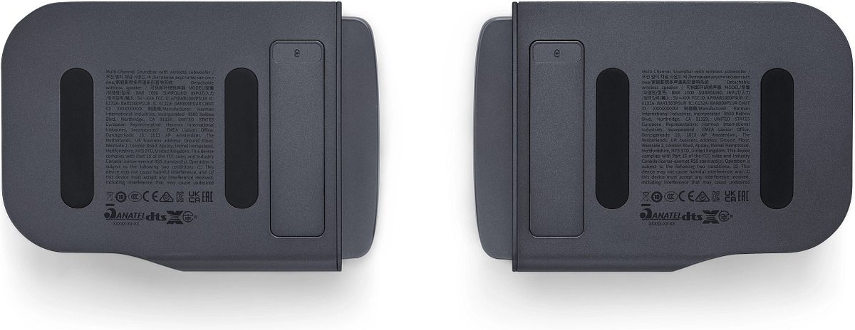 JBL Bar 1000 PRO - Zwart