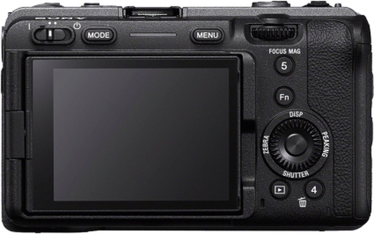 Sony FX30 Cinema Line