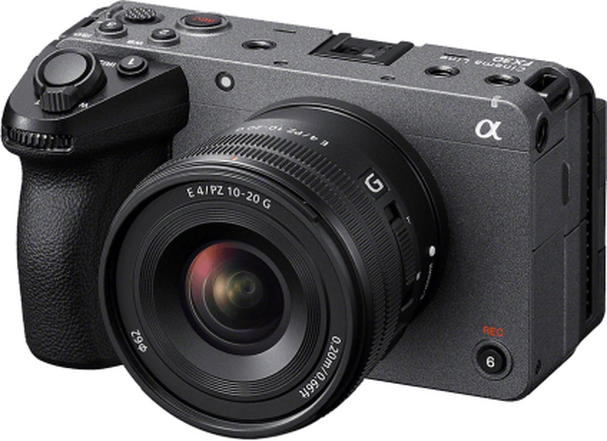 Sony FX30 Cinema Line