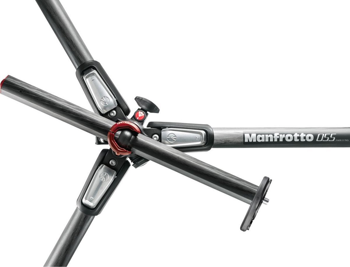 Manfrotto MT055CXPRO3 Carbon statief - Zwart