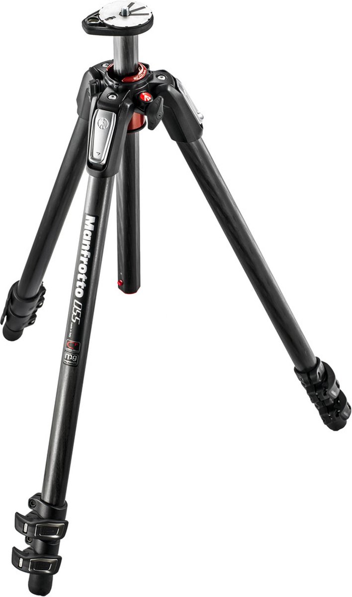Manfrotto MT055CXPRO3 Carbon statief - Zwart
