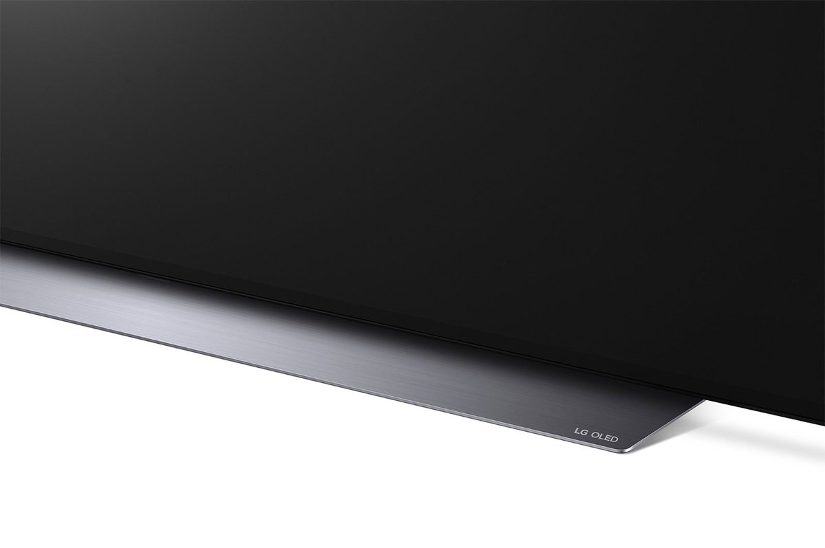 LG 4K OLED TV OLED65CS6LA - Silver
