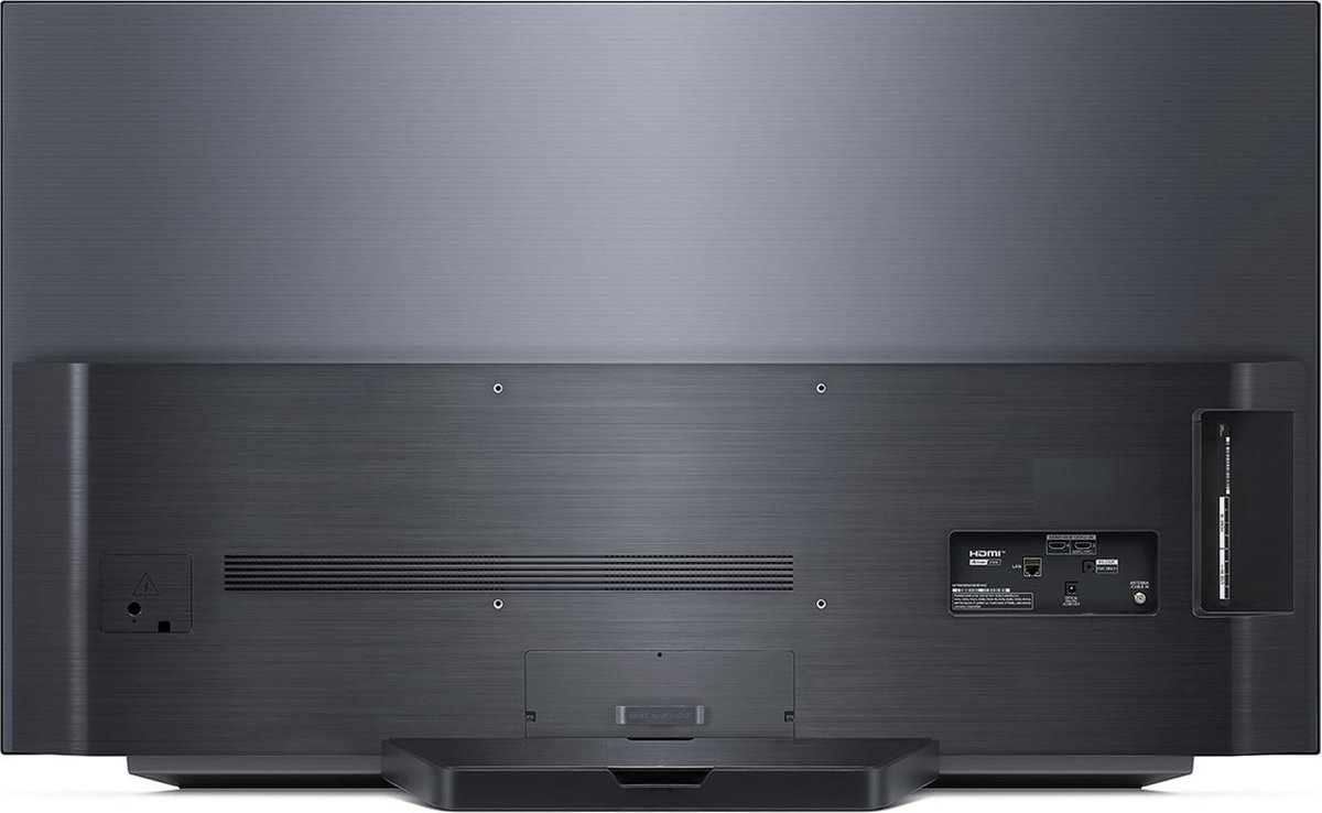 LG 4K OLED TV OLED65CS6LA - Silver